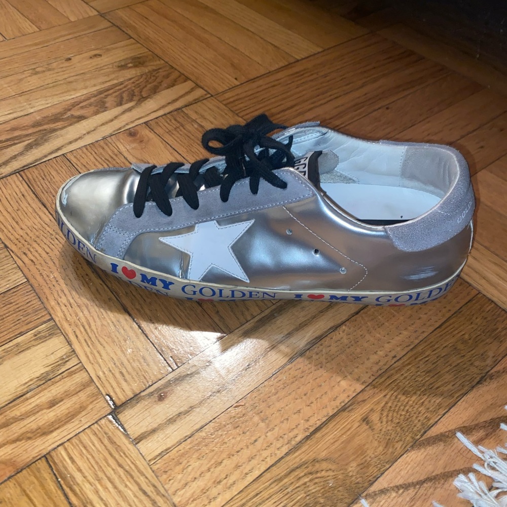 Special edition golden goose sneakers